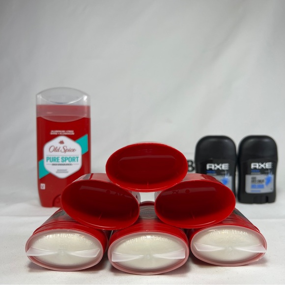 Mixed Bundle Men Deodorant Stick Old Spice & AXE Travel Size ~ Total 6 PK * READ - Picture 7 of 11